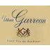 Chateau Garreau Cotes de Blaye 2000 Front Label