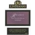 Lindeman’s Bin Series Reserve Shiraz 2002 Front Label