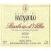 Beni di Batasiolo Barberad'Alba 2001 Front Label