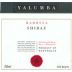 Yalumba Barossa Shiraz 2001 Front Label