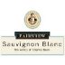 Fairview Sauvignon Blanc 2003 Front Label