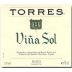 Torres Vina Sol (half-bottle) 1998 Front Label