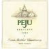 Peju Winery Chardonnay 2002 Front Label