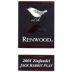 Renwood Jack Rabbit Flat Zinfandel 2001 Front Label