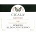 Aldo Conterno Barolo Cicala 1999 Front Label