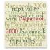 Dominus Napanook Vineyard 2000 Front Label