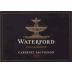 Waterford Cabernet Sauvignon 2000 Front Label