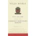 Villa Maria Private Bin Cabernet Sauvignon-Merlot 2002 Front Label