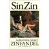 Alexander Valley Vineyards Sin Zin Zinfandel 1998 Front Label