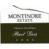 Montinore Estate Pinot Gris 2003 Front Label