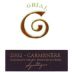 Apaltagua Grial Carmenere 2002 Front Label