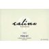 Calina Reserva Merlot 2002 Front Label