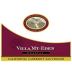 Villa Mt. Eden Coastal Cabernet Sauvignon 2001 Front Label