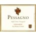 Pessagno Winery Idyll Times Zinfandel 2001 Front Label