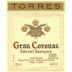 Familia Torres Gran Coronas Mas La Plana Cabernet Sauvignon 1998 Front Label