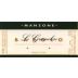 Manzone Barolo Le Gramolere 2000 Front Label