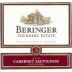 Beringer Founders Estate Cabernet Sauvignon 2002 Front Label