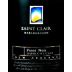 Saint Clair Omaka Reserve Pinot Noir 2001 Front Label