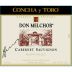 Don Melchor Cabernet Sauvignon 2001 Front Label