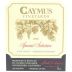 Caymus Special Selection Cabernet Sauvignon 2002 Front Label