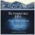 Rutherford Hill Merlot 1996 Front Label