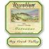 Rosenblum Cellars Dry Creek Marsanne 2003 Front Label