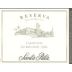 Santa Rita Reserva Carmenere 2003 Front Label