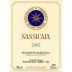 Tenuta San Guido Sassicaia 2002 Front Label