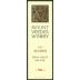 Mount Veeder Winery Reserve Red 2002 Front Label