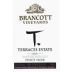 Brancott Terraces Estate Pinot Noir 2003 Front Label