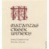 Matanzas Creek Sonoma County Chardonnay 2004 Front Label