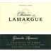 Chateau Lamargue Grand Reserve 2001 Front Label