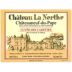 Chateau La Nerthe Chateauneuf-du-Pape Cuvee des Cadettes 2000 Front Label