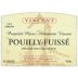 Marcel Vincent & Fils Pouilly-Fuisse Marie-Antoinette 2003 Front Label