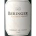 Beringer Knights Valley Cabernet Sauvignon 2002 Front Label