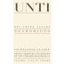 Unti Segromigno Red Blend 2010 Front Label