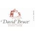 David Bruce Central Coast Pinot Noir 2005 Front Label