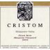 Cristom Marjorie Vineyard Pinot Noir 2004 Front Label