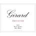 Girard Artistry 2003 Front Label