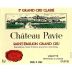 Chateau Pavie  2004 Front Label