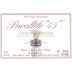 Jaboulet Parallele 45 Rose 2006 Front Label