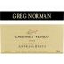 Greg Norman Estates Limestone Coast Cabernet-Merlot 2005 Front Label