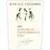 Jean-Luc Colombo Crozes Hermitage Les Fees Brunes 2005 Front Label