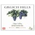 Grgich Hills Estate Zinfandel 2005 Front Label