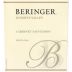 Beringer Knights Valley Cabernet Sauvignon 1993 Front Label