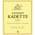 Kanonkop Kadette Cape Blend 2005 Front Label