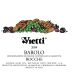 Vietti Barolo Rocche di Castiglione 2004 Front Label