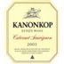 Kanonkop Cabernet Sauvignon 2003 Front Label