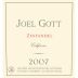 Joel Gott Zinfandel 2007 Front Label