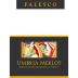 Falesco Merlot Umbria 2007 Front Label